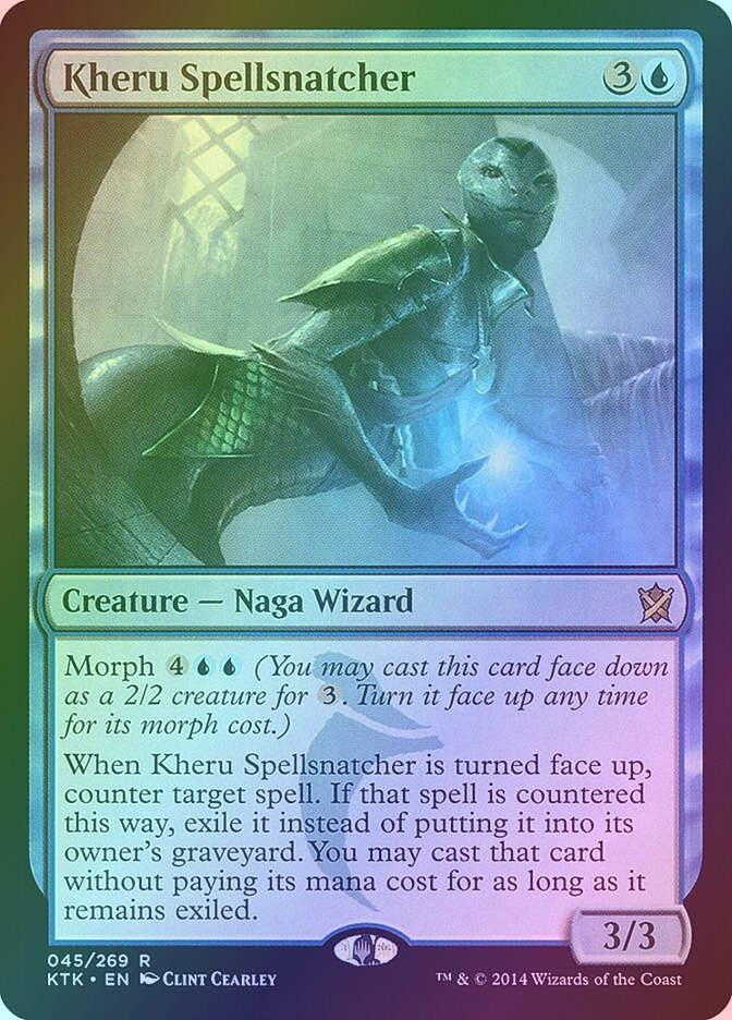 Kheru Spellsnatcher (KTK) (45) / Foil