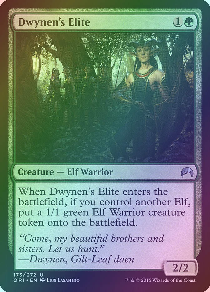Dwynen's Elite (ORI) (173) / Foil