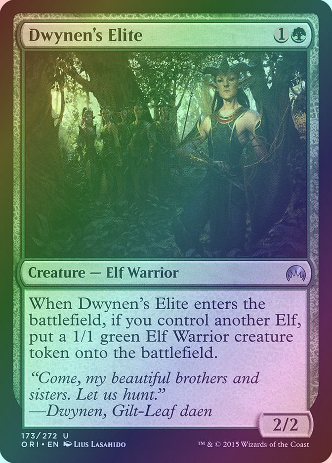 Dwynen's Elite (ORI) (173) / Foil