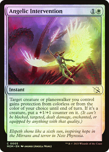 Angelic Intervention (mom) / Foil