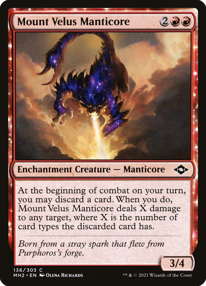 Mount Velus Manticore (MH2) (136)