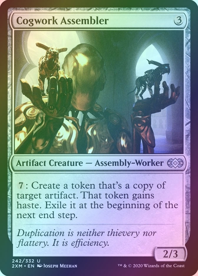 Cogwork Assembler (2XM) (242) / Foil