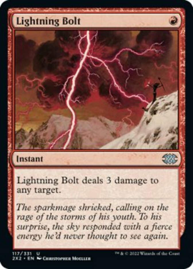 Lightning Bolt (2X2)