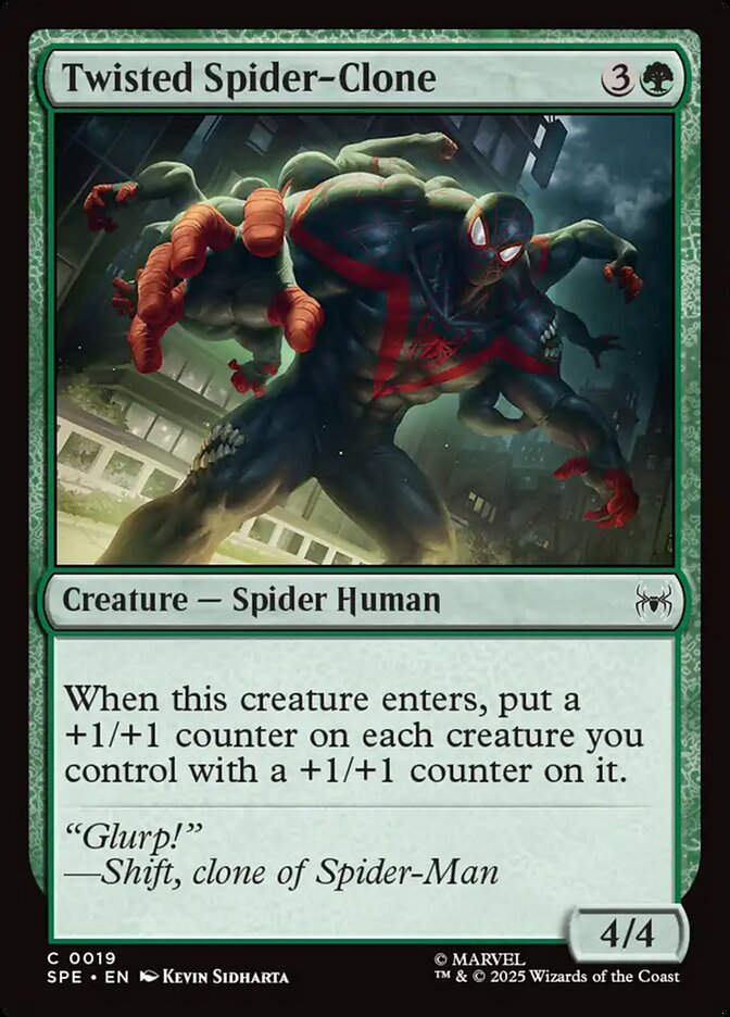 Twisted Spider-Clone (SPE) (19)
