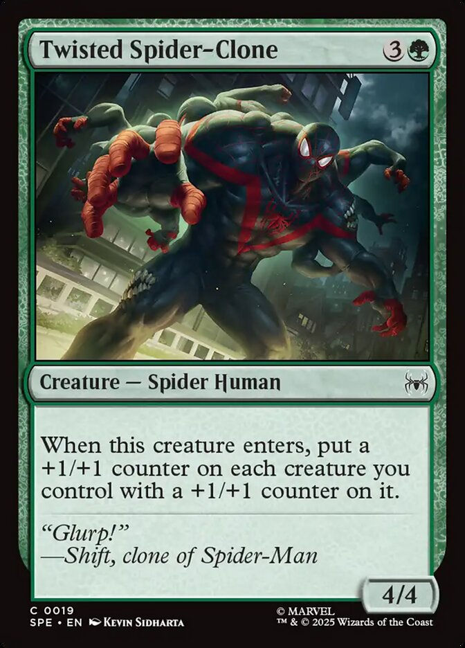 Twisted Spider-Clone (SPE) (19)