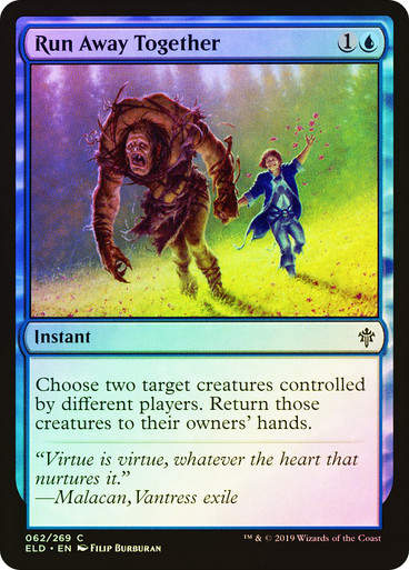 Run Away Together (ELD) (62) / Foil