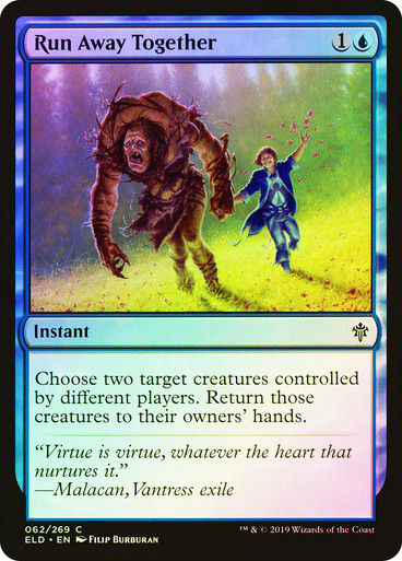 Run Away Together (ELD) (62) / Foil