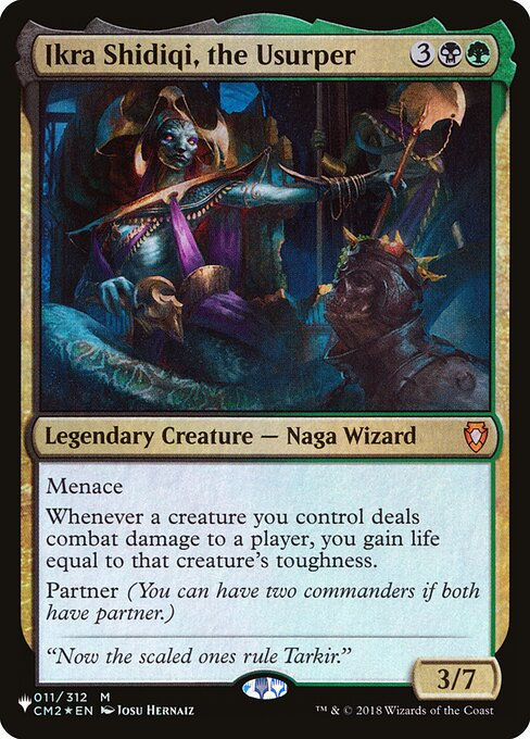 Ikra Shidiqi, the Usurper (PLST) (CM2-11)