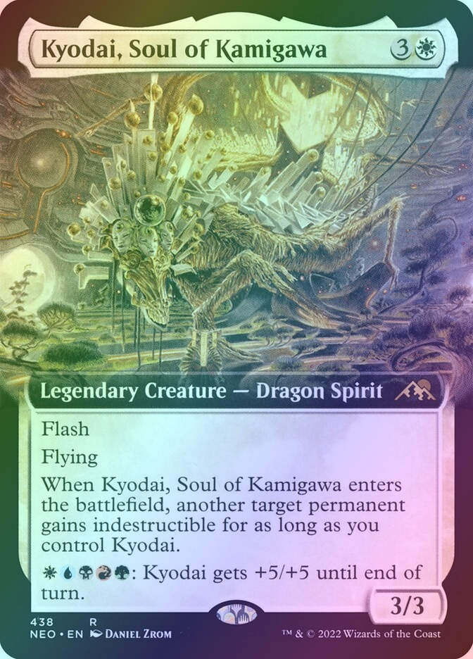 Kyodai, Soul of Kamigawa (NEO) (438) / Extended Art / Foil