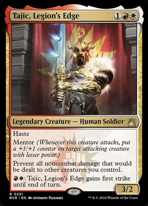 Tajic, Legion's Edge (rvr) (231)