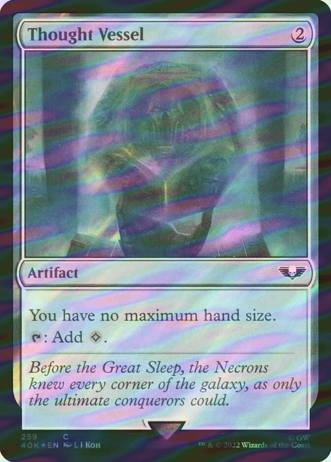 Thought Vessel (40K) (259★) / Surge Foil