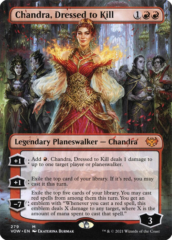 Chandra, Dressed to Kill (VOW) (279) / Borderless
