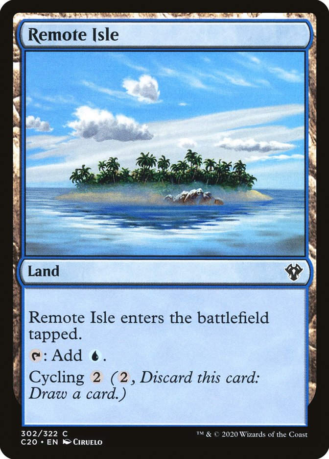 Remote Isle (C20) (302)