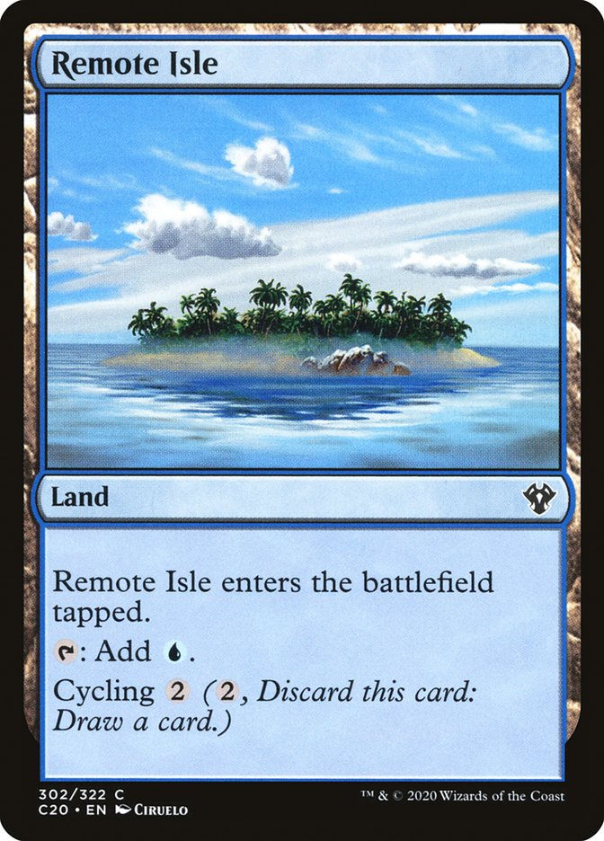 Remote Isle (C20) (302)