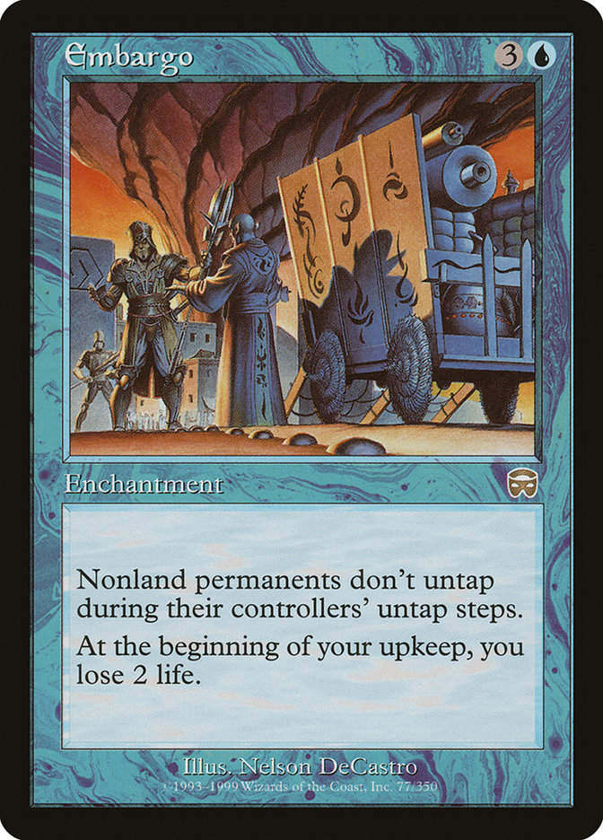 Embargo (MMQ) (77)