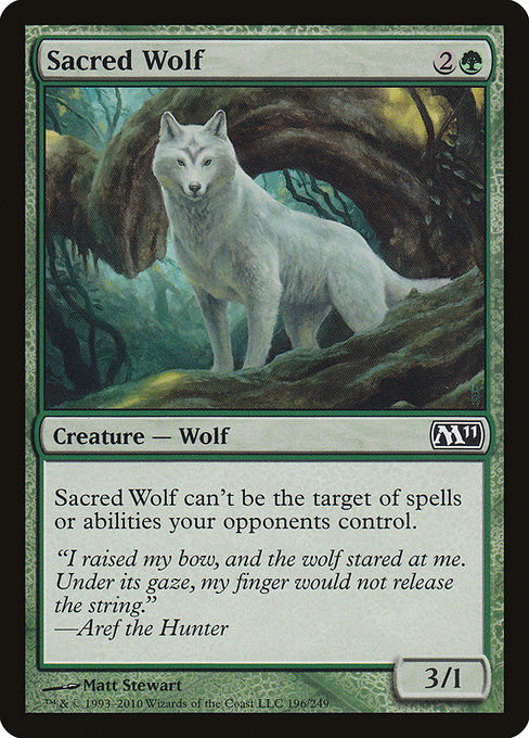 Sacred Wolf (M11)