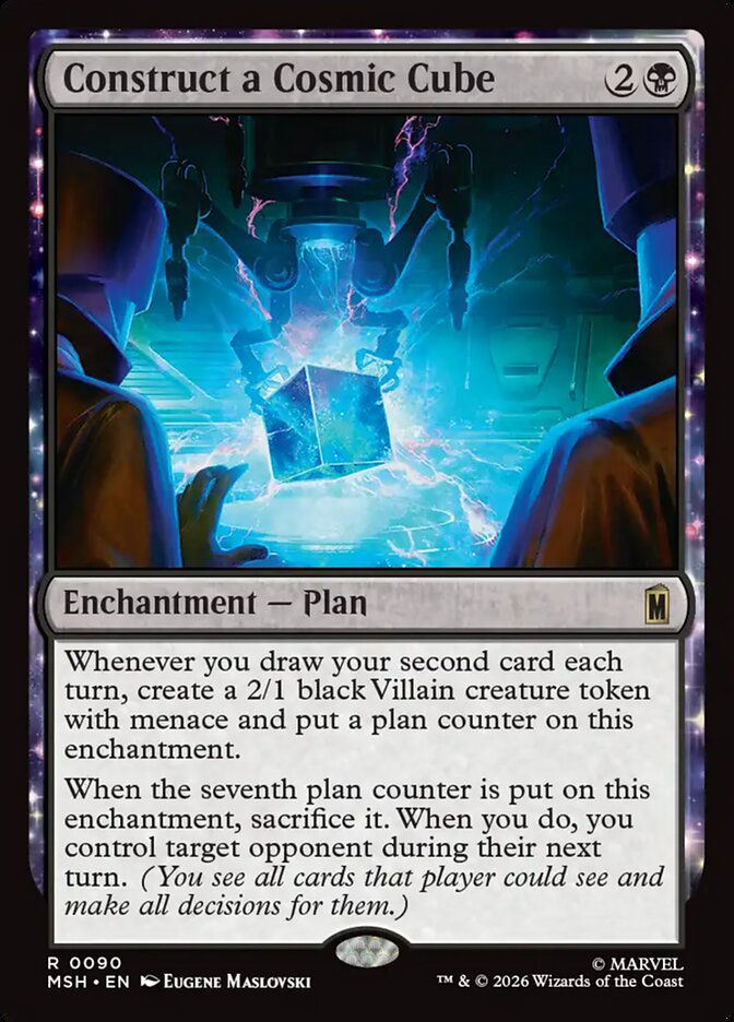 Construct a Cosmic Cube (MSH) (90)