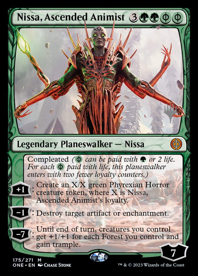 Nissa, Ascended Animist (PONE) (175p)