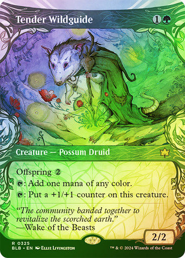 Tender Wildguide (blb) (325) / Showcase Foil