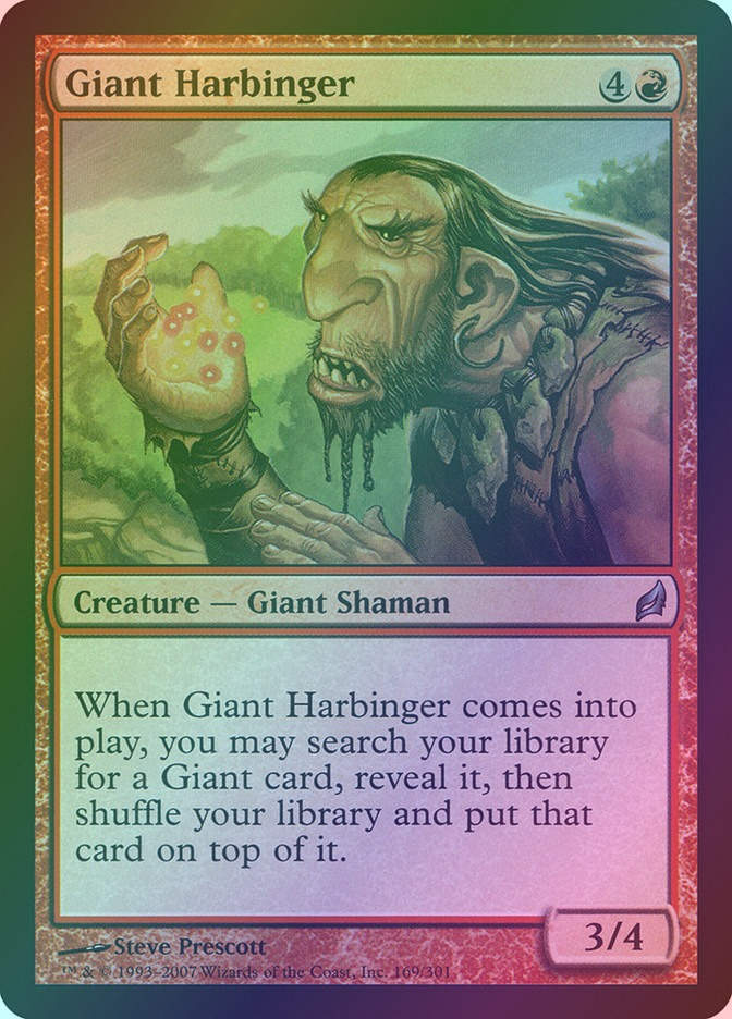 Giant Harbinger (LRW) (169) / Foil