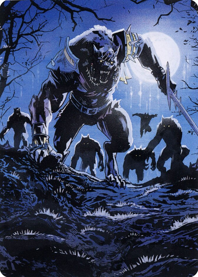 Tovolar, the Midnight Scourge (AMID) (8) / Firma Dorada