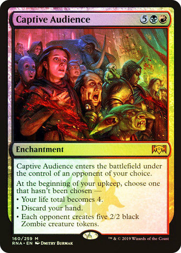Captive Audience (RNA) (160) / Foil