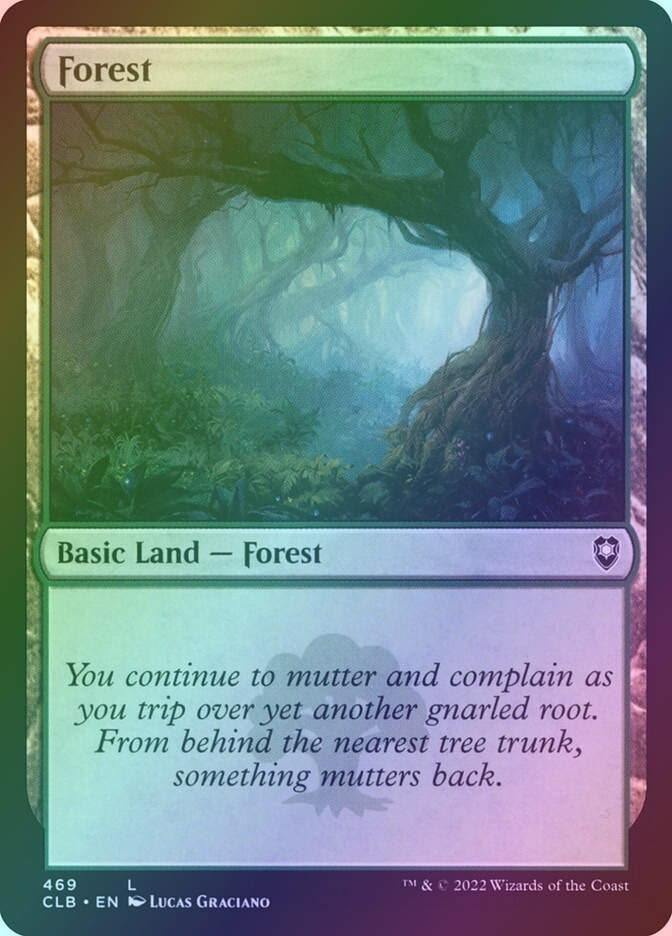 Forest (CLB) (469) / Foil