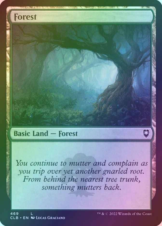 Forest (CLB) (469) / Foil