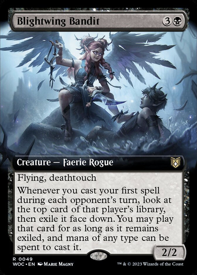 Blightwing Bandit (WOC) (49) / Extended Art