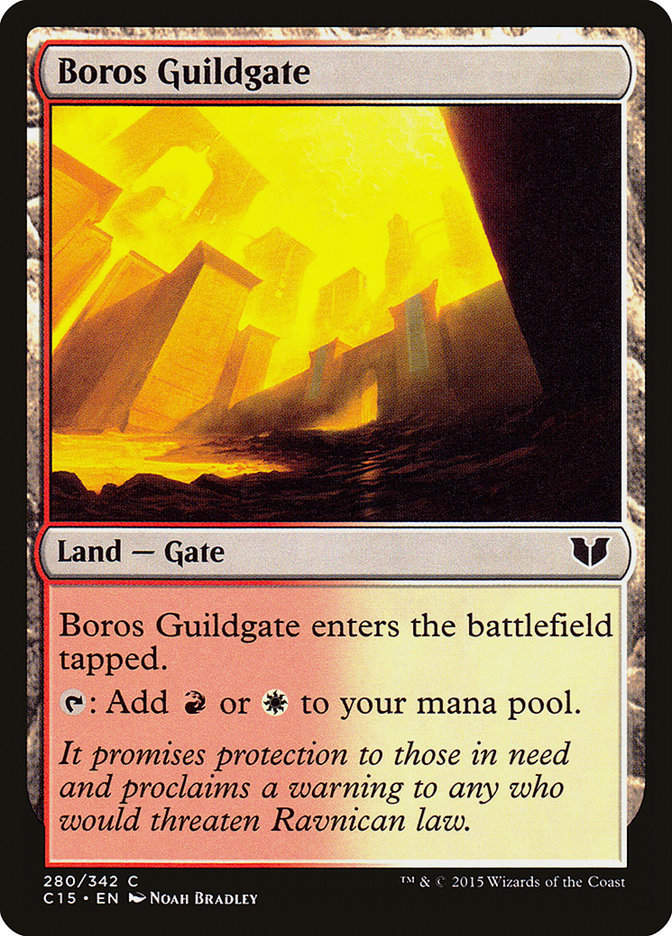 Boros Guildgate (c15)
