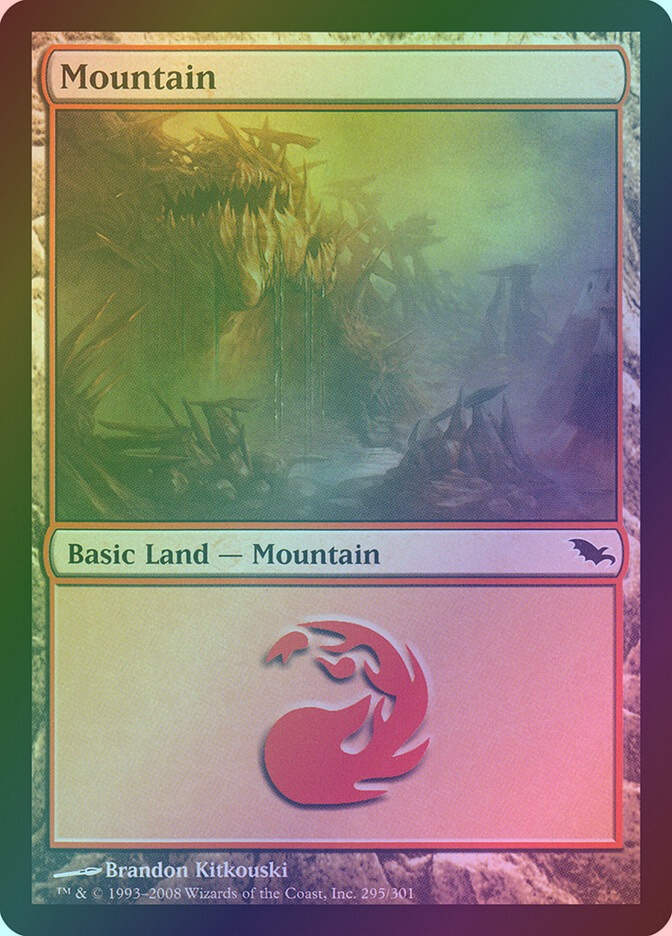 Mountain (SHM) (295) / Foil