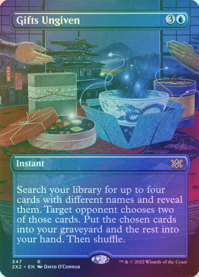 Gifts Ungiven (2X2) (347) / Borderless / Foil