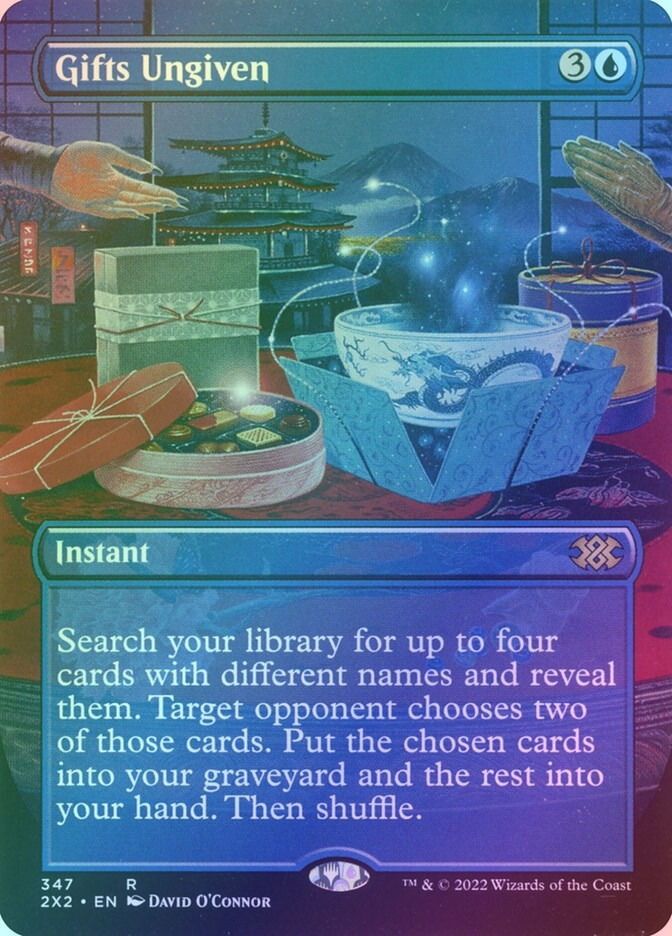 Gifts Ungiven (2X2) (347) / Borderless / Foil