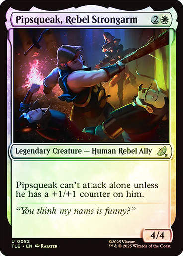 Pipsqueak, Rebel Strongarm (TLE) (82) / Foil