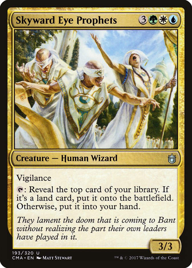 Skyward Eye Prophets (cma)