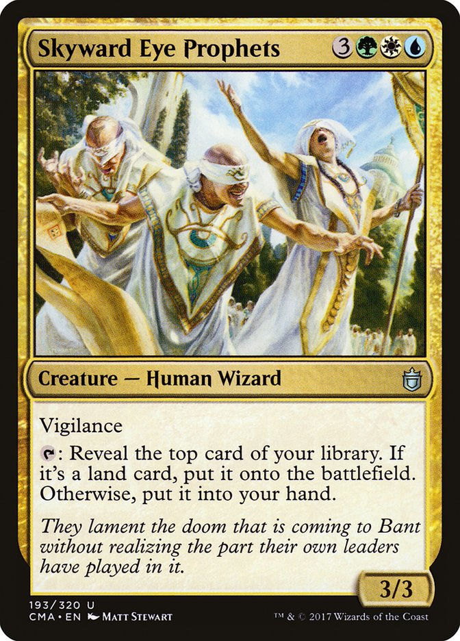 Skyward Eye Prophets (cma)