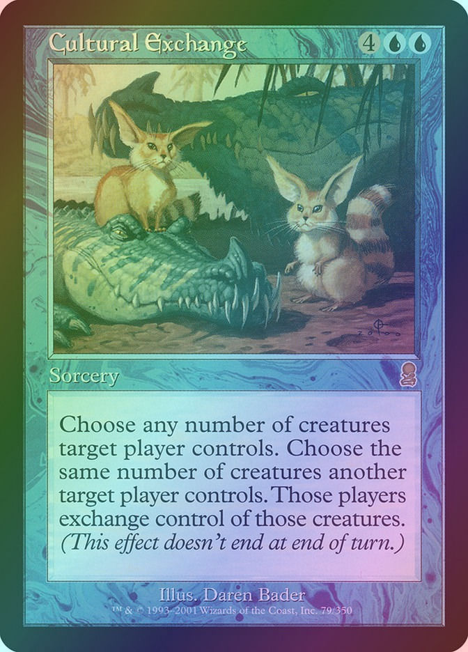 Cultural Exchange (ODY) (79) / Foil