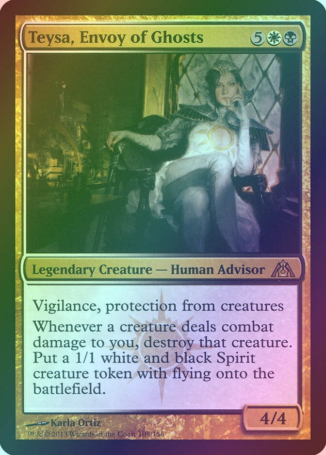 Teysa, Envoy of Ghosts (DGM) (108) / Foil