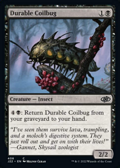 Durable Coilbug (J22))