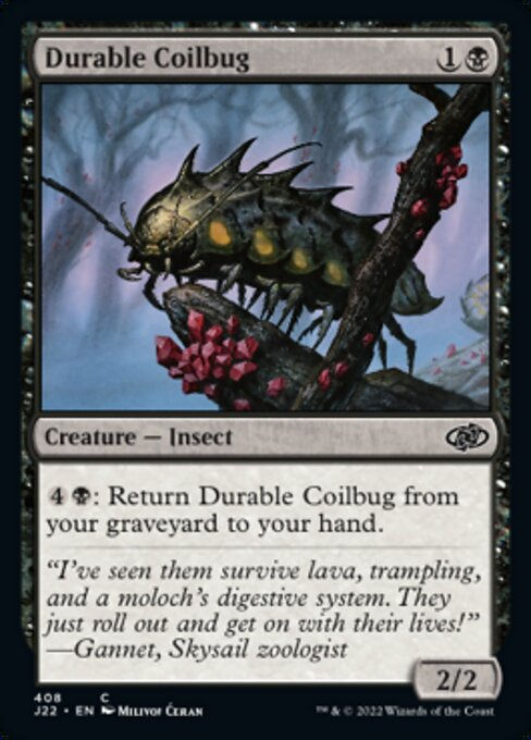 Durable Coilbug (J22))