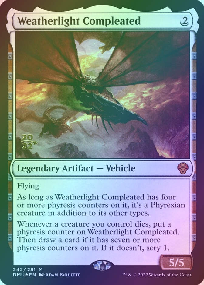 Weatherlight Compleated (PDMU) (242s) / Foil