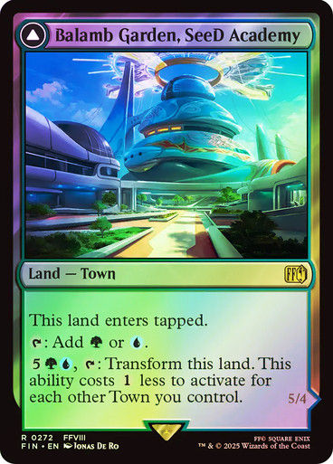Balamb Garden, SeeD Academy // Balamb Garden, Airborne (FIN) (272) / Foil