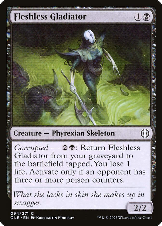 Fleshless Gladiator (ONE) (94)
