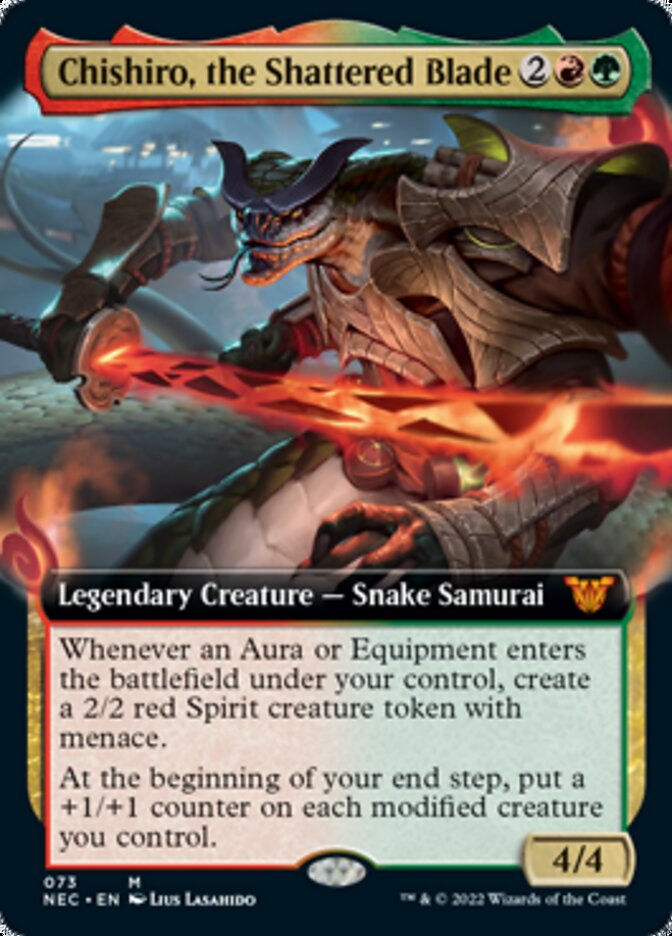 Chishiro, the Shattered Blade (NEC) / Extended Art