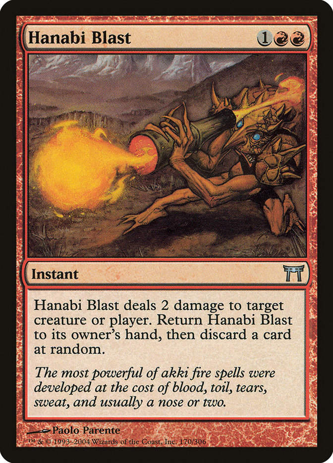 Hanabi Blast (CHK) (170)