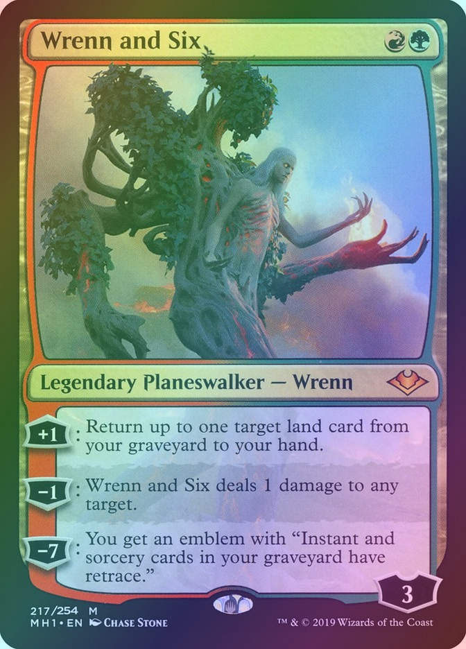Wrenn and Six (MH1) (217) / Foil