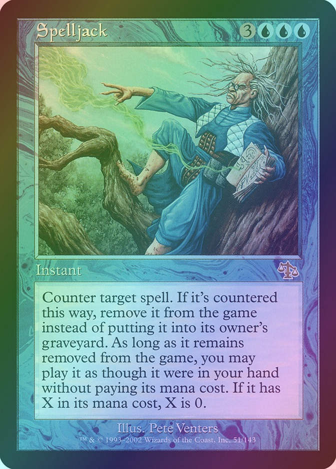 Spelljack (JUD) (51) / Foil
