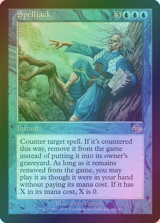 Spelljack (JUD) (51) / Foil