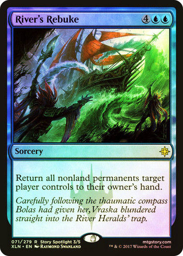 River's Rebuke (XLN) (71) / Foil
