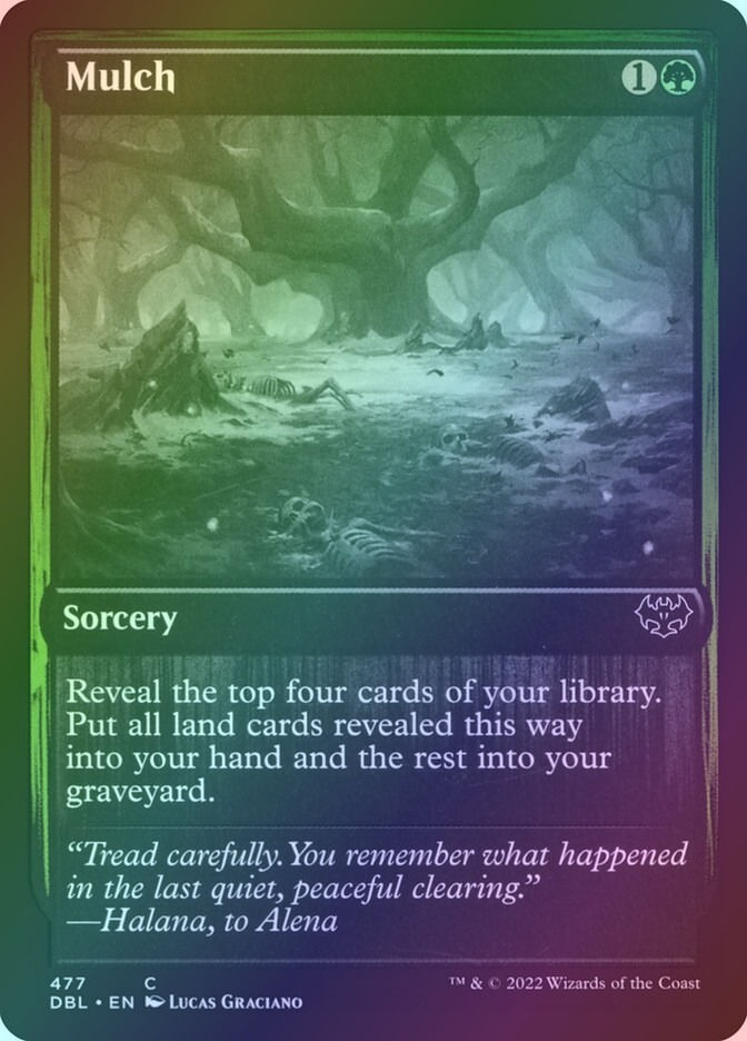 Mulch (DBL) (477) / Foil